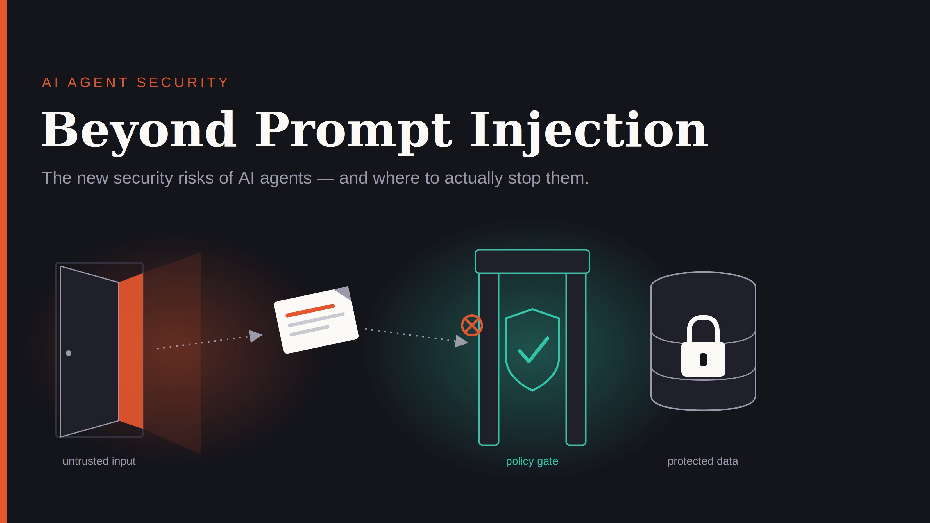 Beyond Prompt Injection: The New Security Risks of AI Agents
